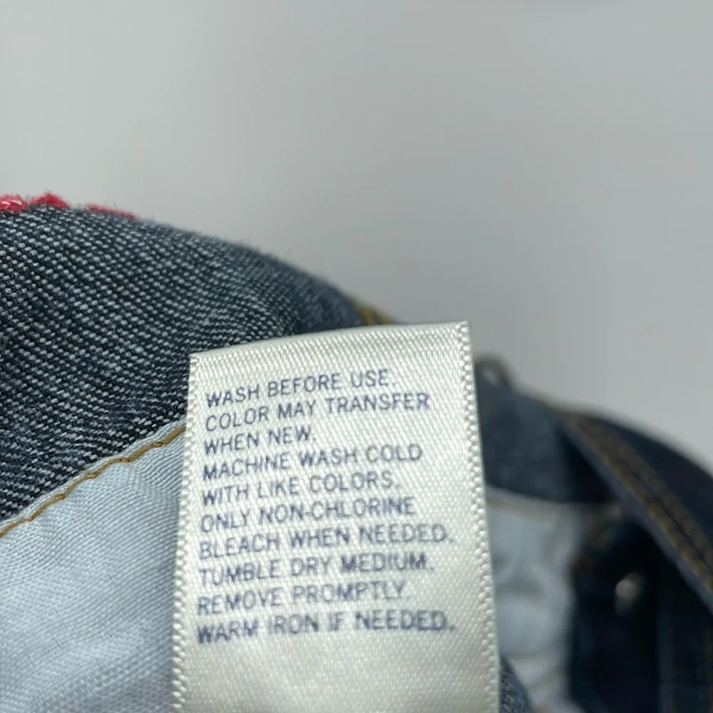 OshKosh B’Gosh “Engineers Crew 95” Denim Overalls Size 9 Months